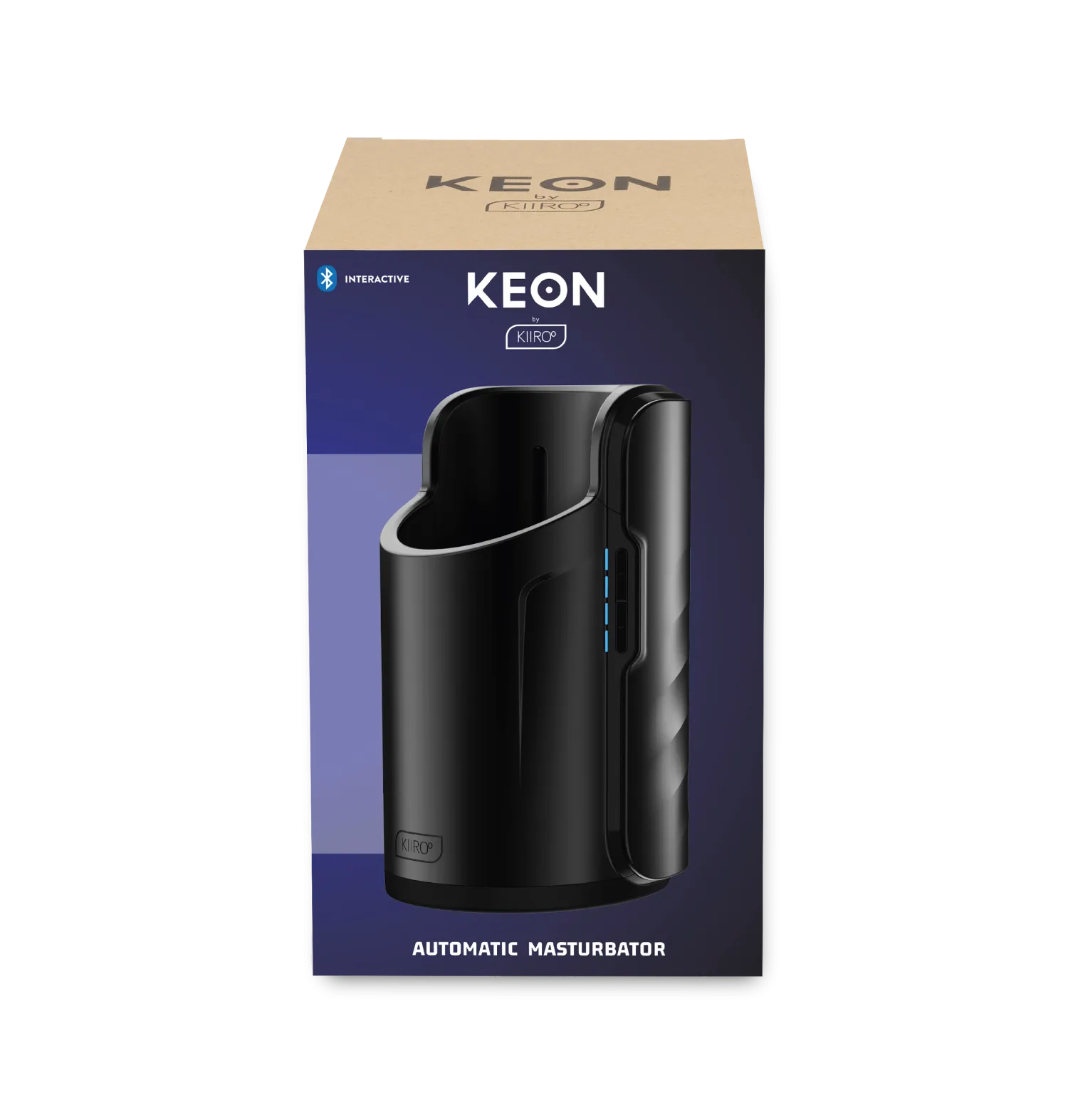 Keon Automatic Male Masturbator & Feel Stroker