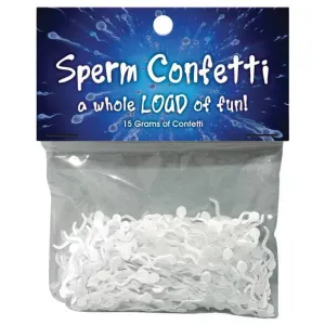 Kheper Games - Sperm Confetti 15g (White)
