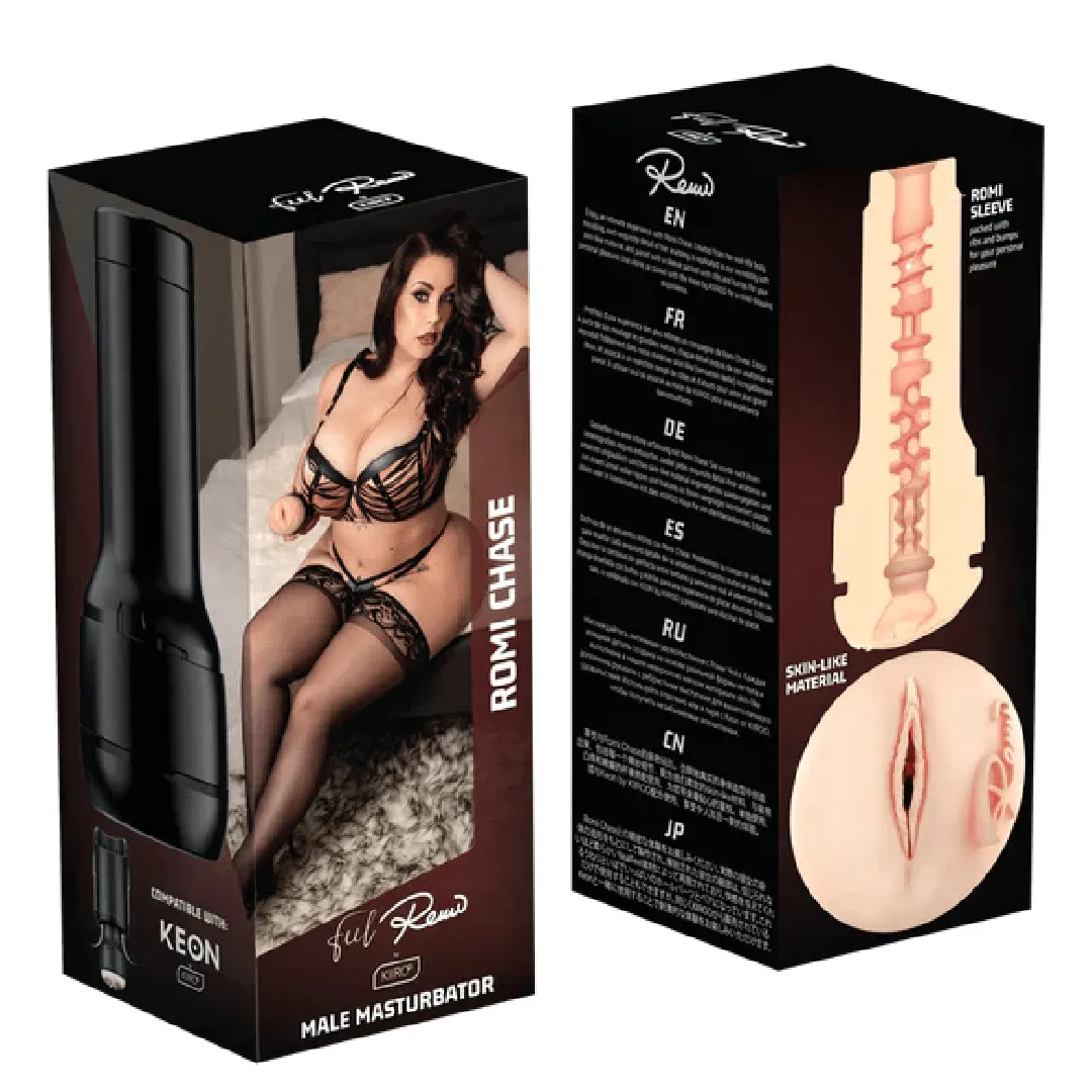 Kiiroo Feel Romi Stroker (Romi Chase) Realistic Pussy