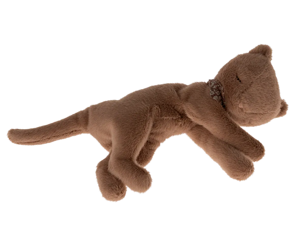 Kitten, Plush - Nougat