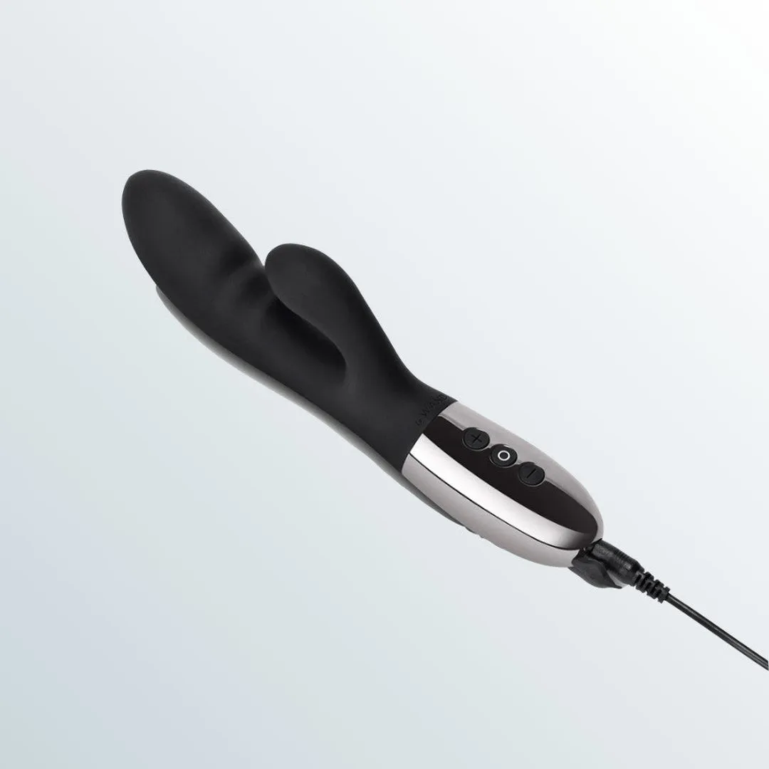 Le Wand Blend Dual-Motor Rabbit Vibrator - Black