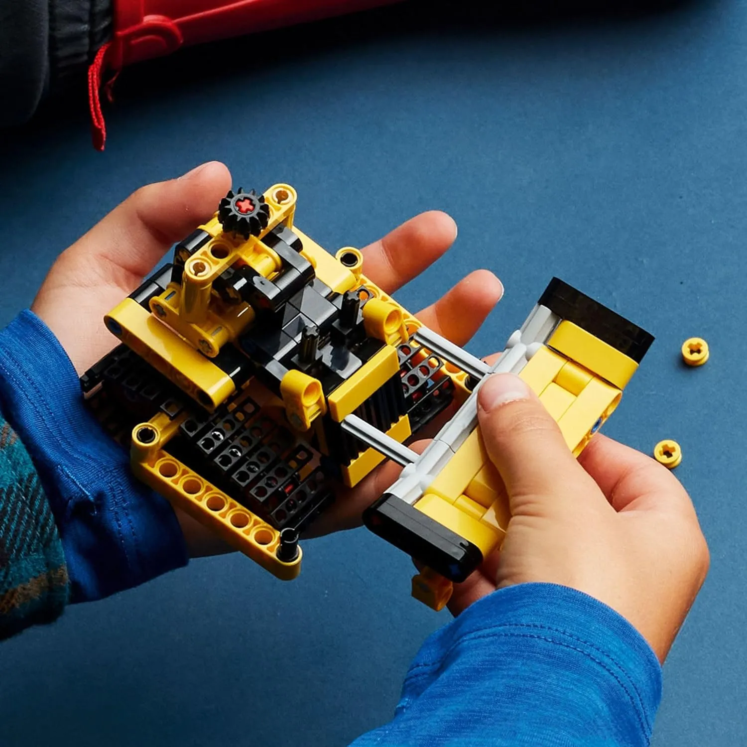 Lego 42163 - Technic Heavy-Duty Bulldozer