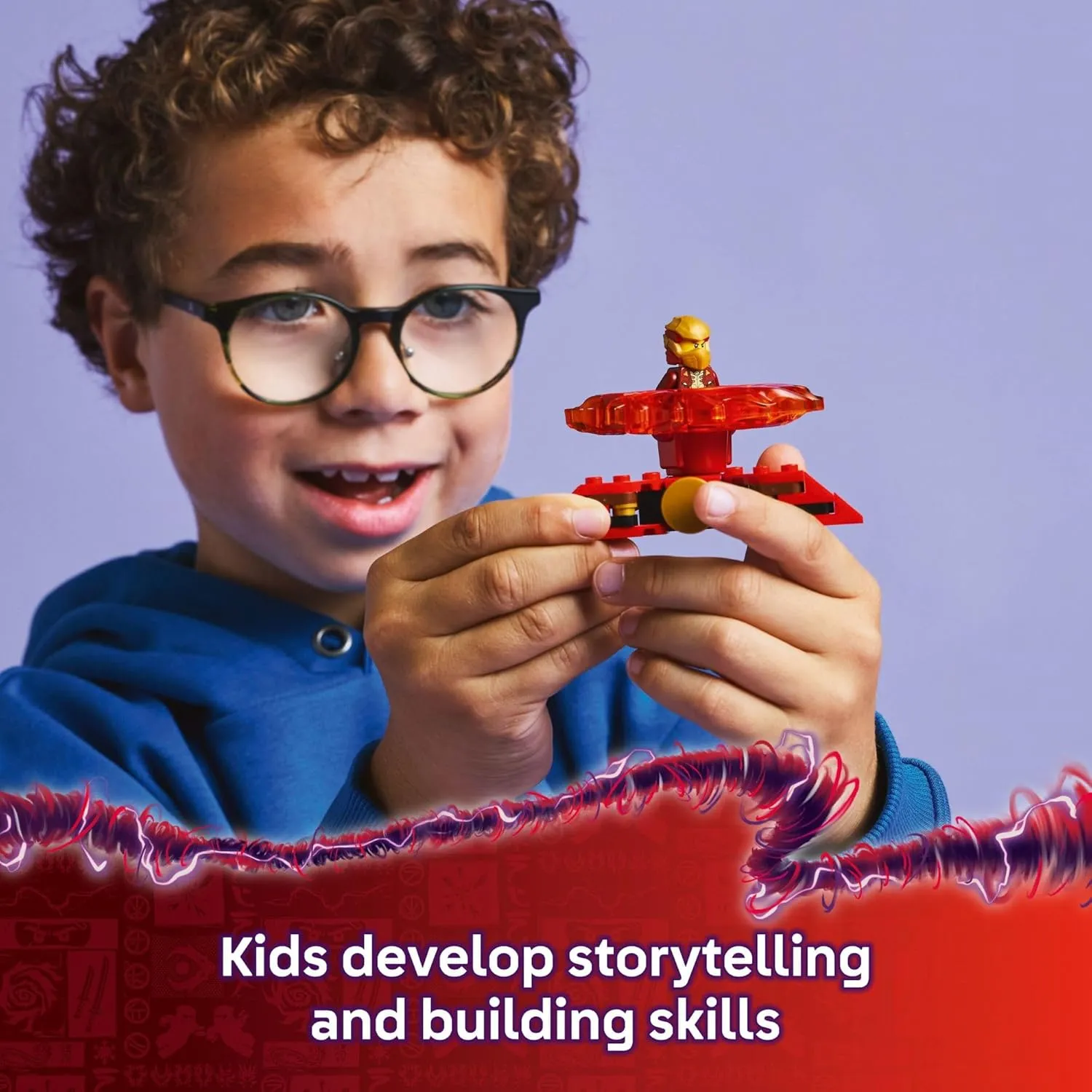 Lego 71823 - Ninjago Kai's Dragon Spinjitzu Spinner