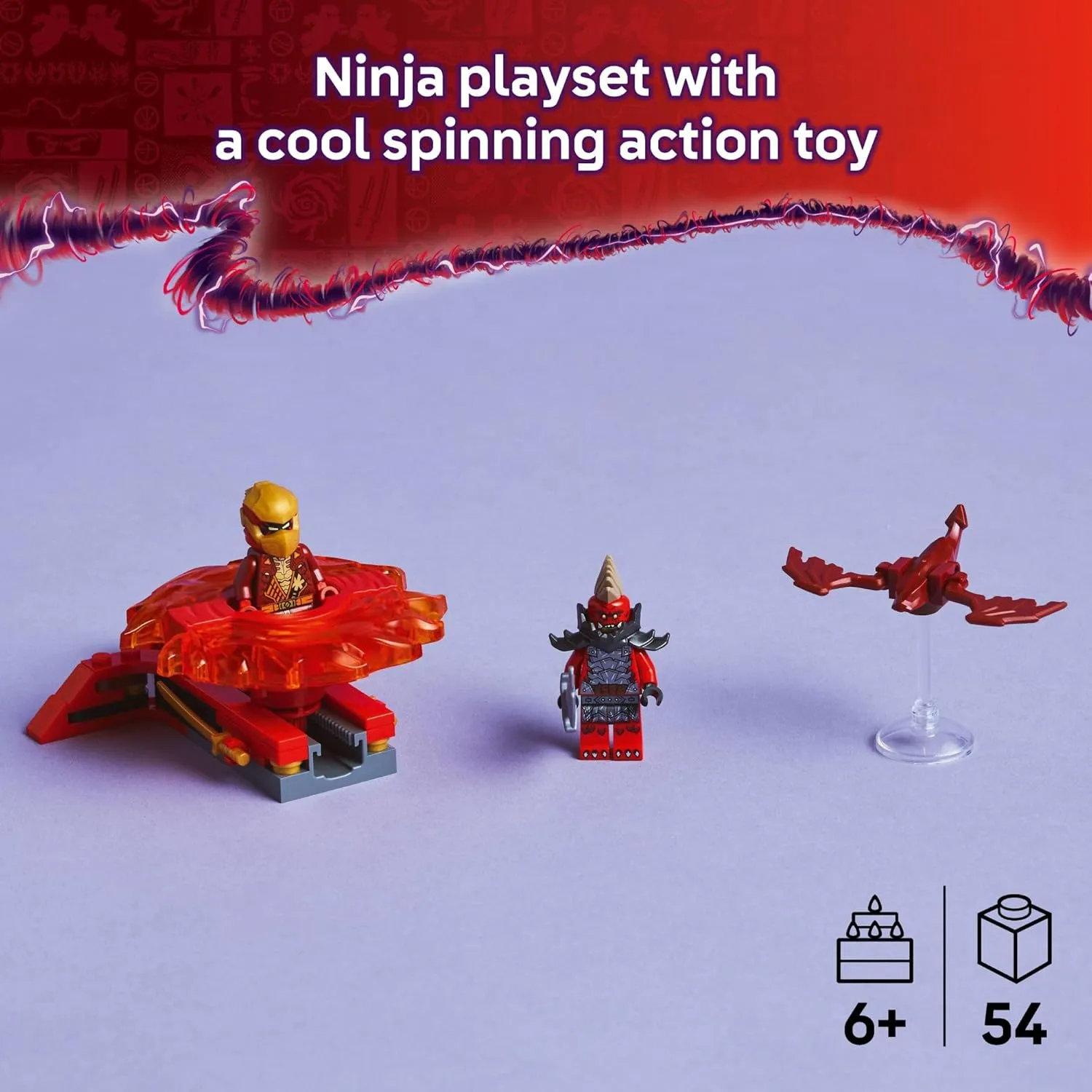 Lego 71823 - Ninjago Kai's Dragon Spinjitzu Spinner