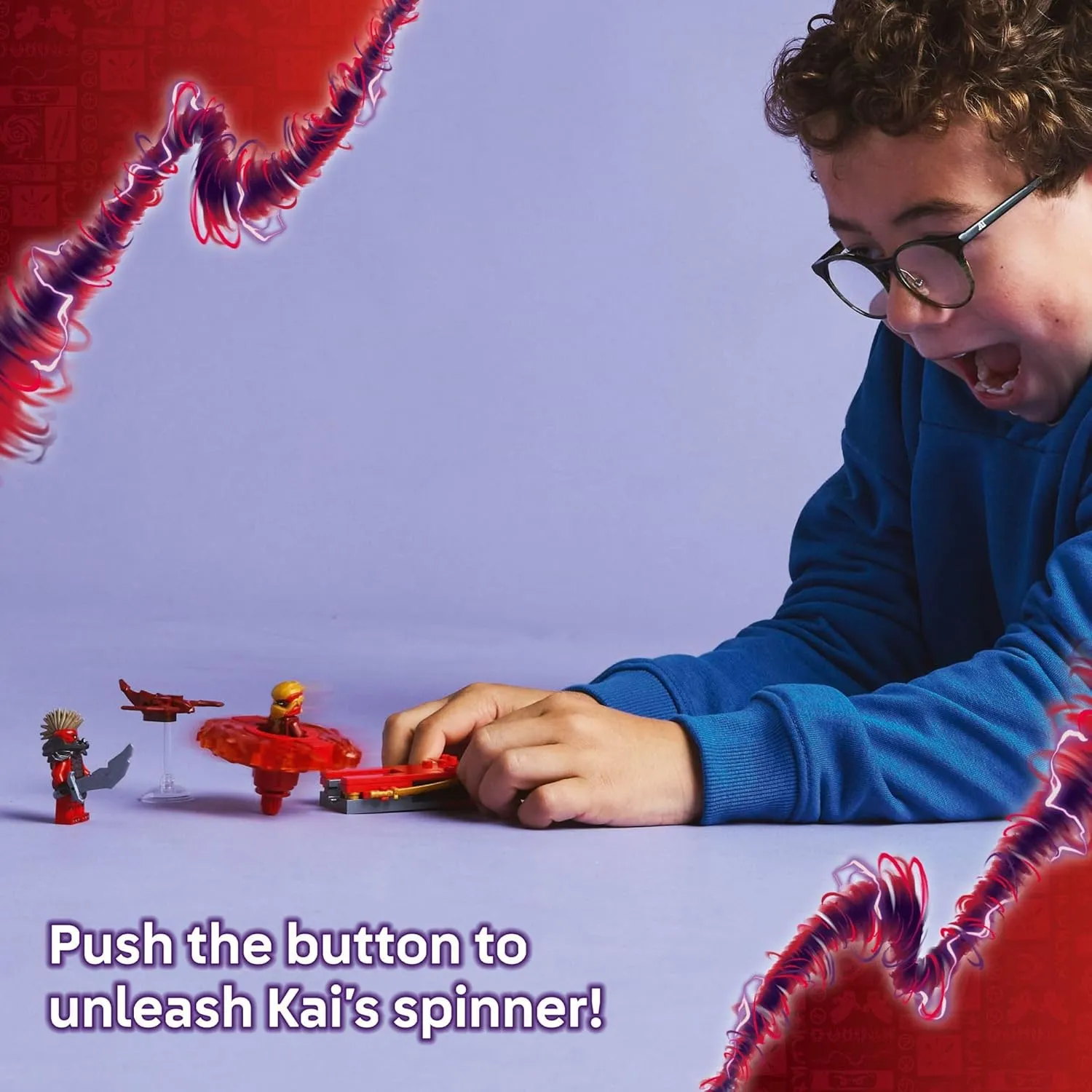 Lego 71823 - Ninjago Kai's Dragon Spinjitzu Spinner