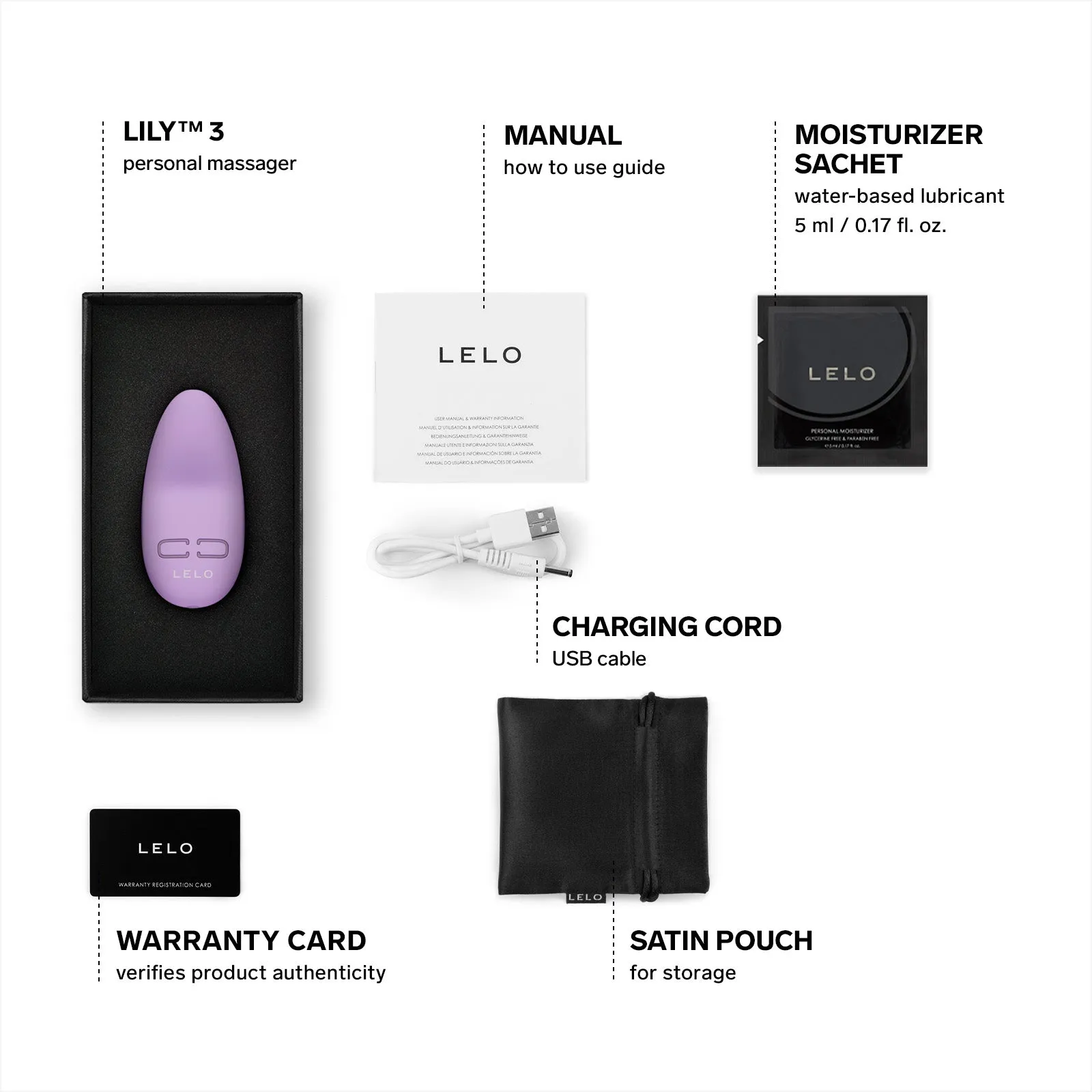 LELO Lily 3 Clitoral Vibrator