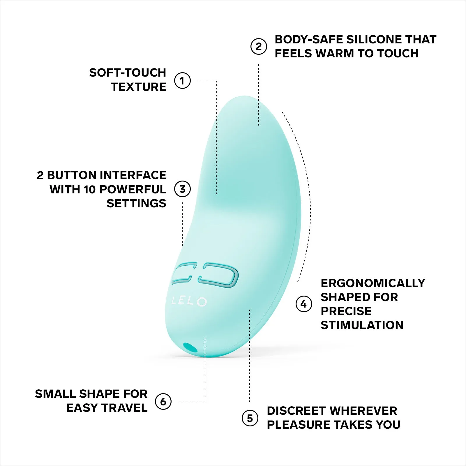 LELO Lily 3 Clitoral Vibrator
