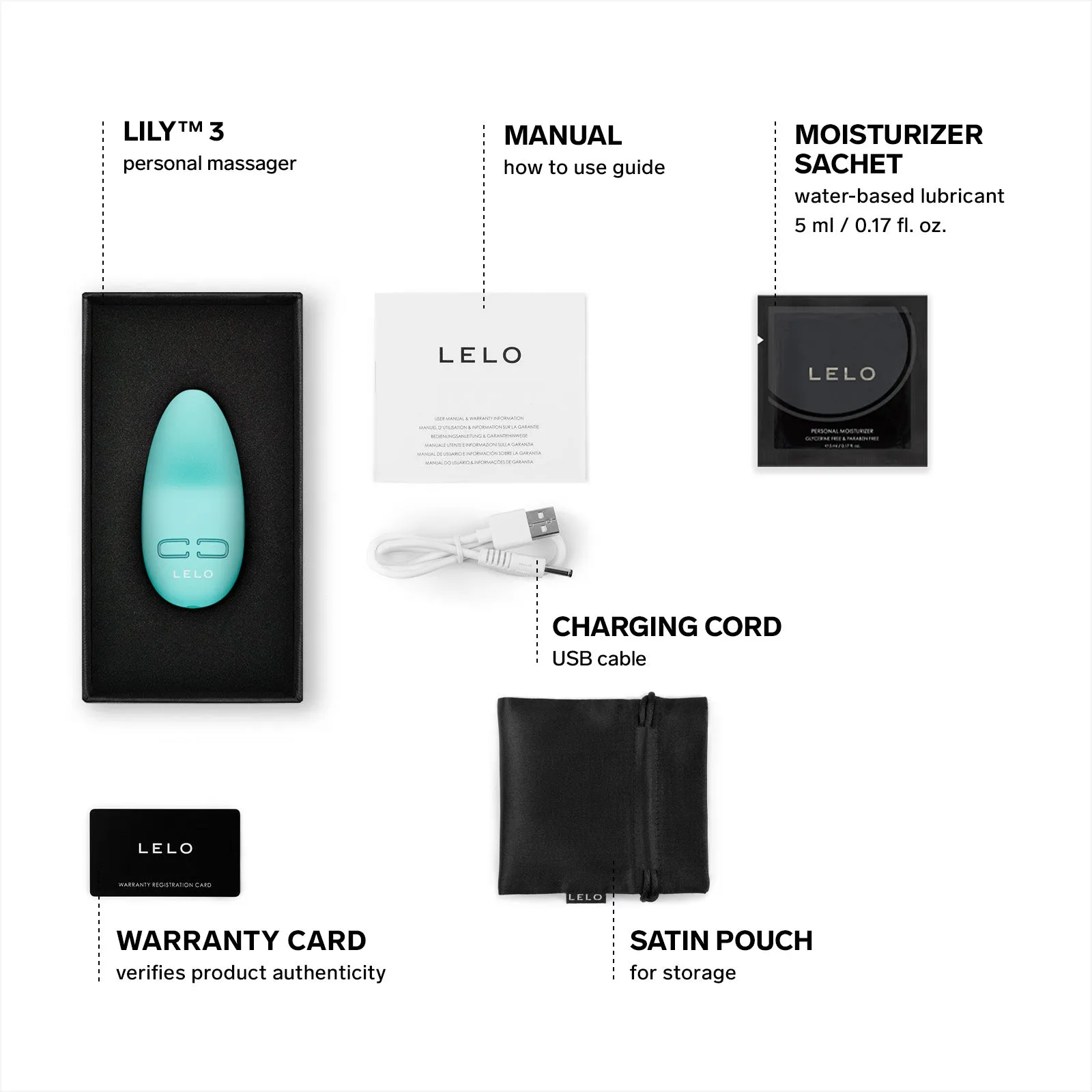 LELO Lily 3 Clitoral Vibrator