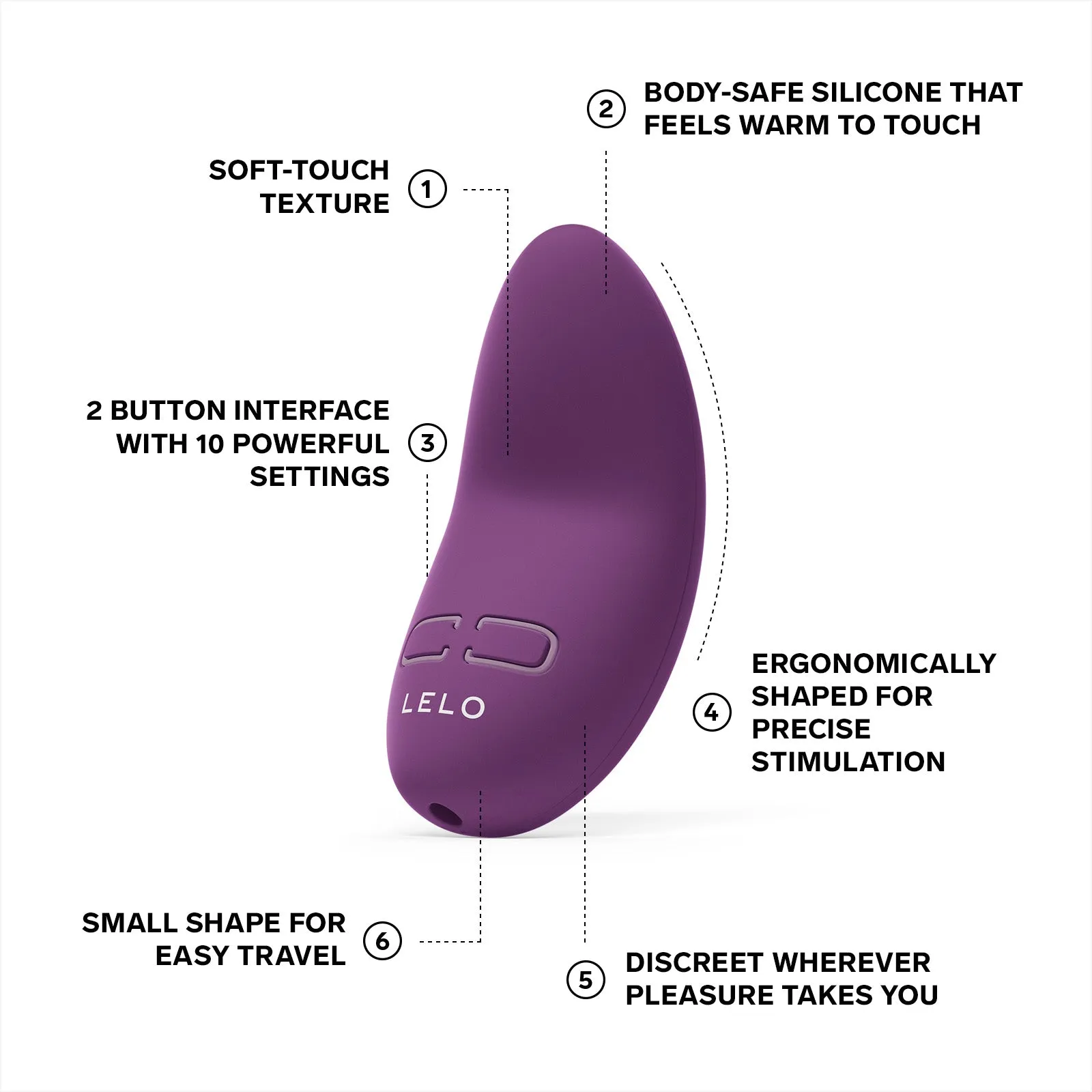 LELO Lily 3 Clitoral Vibrator