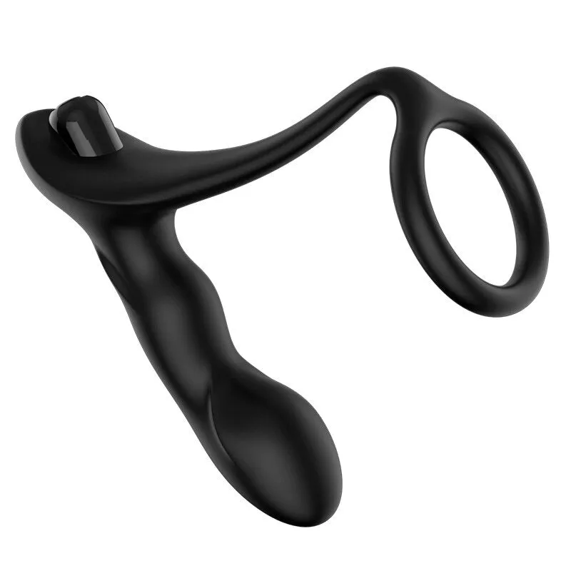 Leten Silicone Prostate Massager Anal Plug Vibrator Sex Toys
