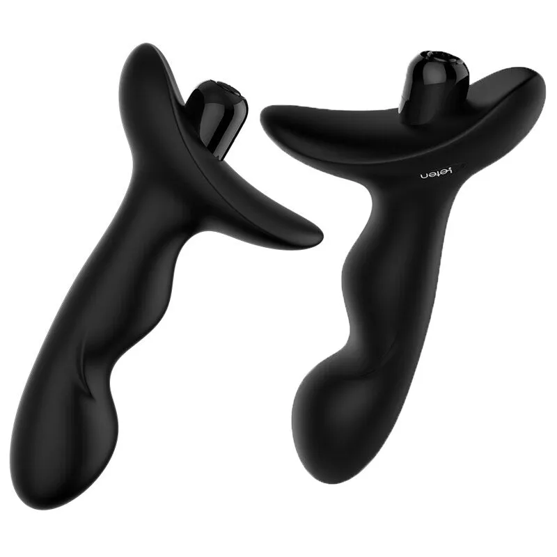 Leten Silicone Prostate Massager Anal Plug Vibrator Sex Toys