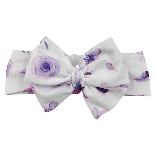 Lilac Fields Headwrap