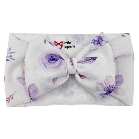 Lilac Fields Headwrap