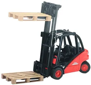 Linde Forklift   2 Pallets