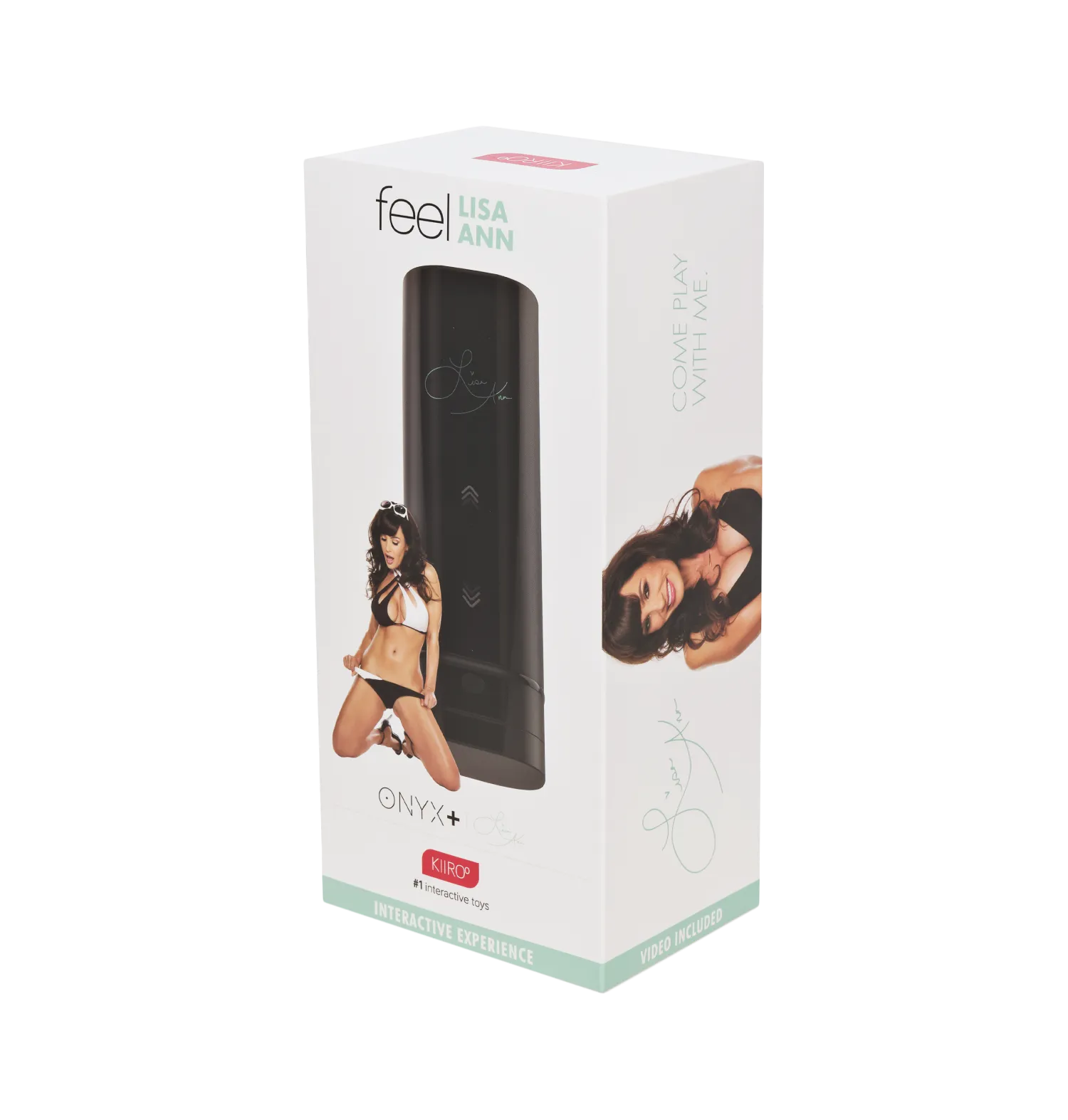 Lisa Ann Onyx  FeelPornStar Experience