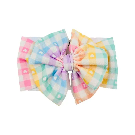 Lovely Gingham Headwrap