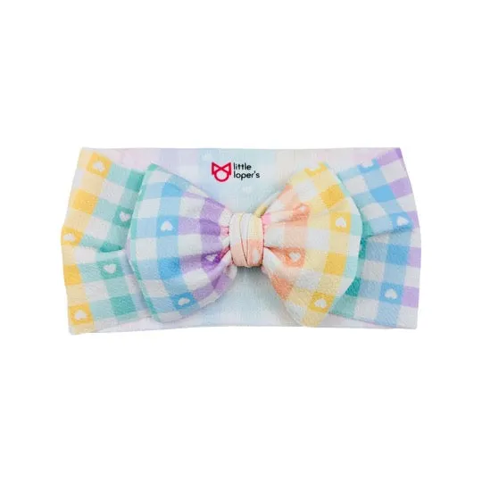 Lovely Gingham Headwrap