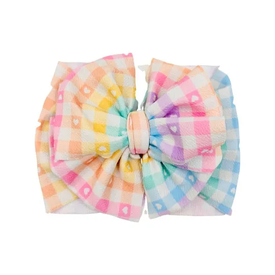 Lovely Gingham Headwrap