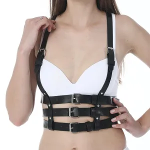 Lovemesex Bondage Soft Faux Leather Top
