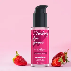 Lubrificante Alla Fragola Crushious 50ml