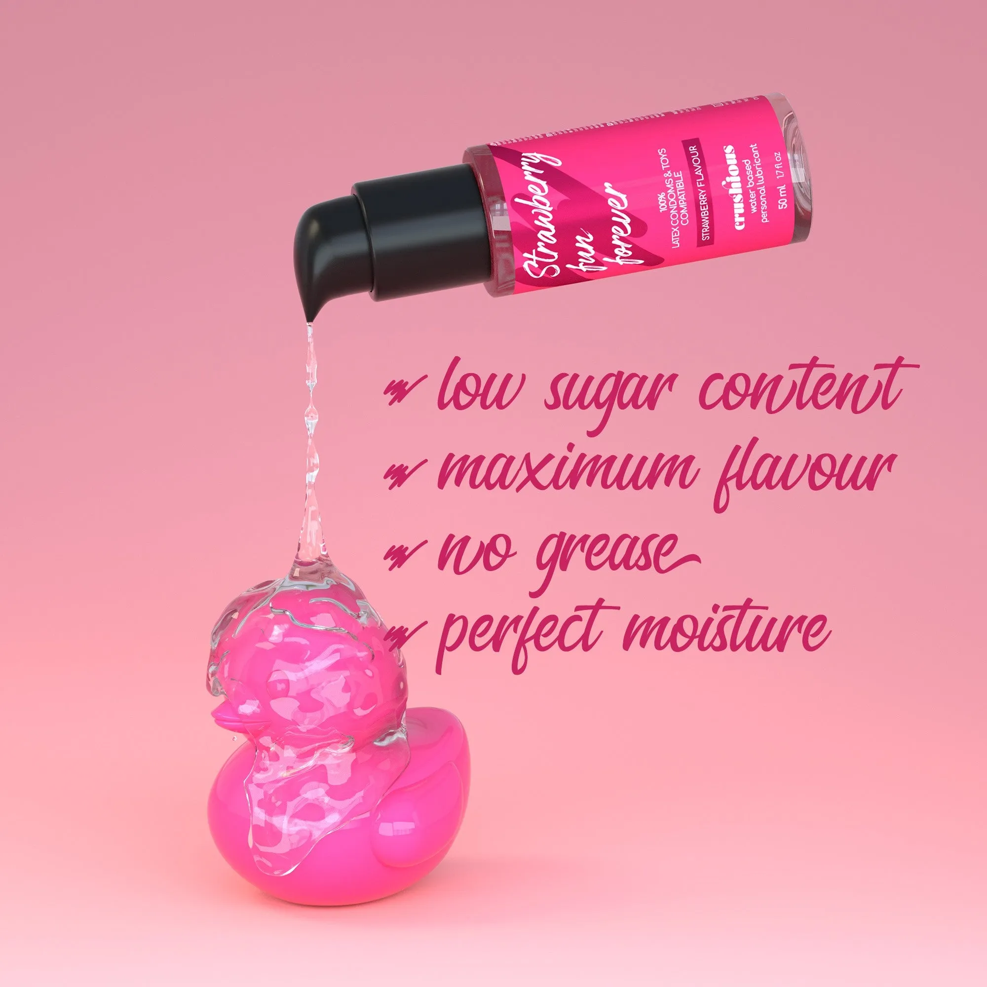 Lubrificante Alla Fragola Crushious 50ml