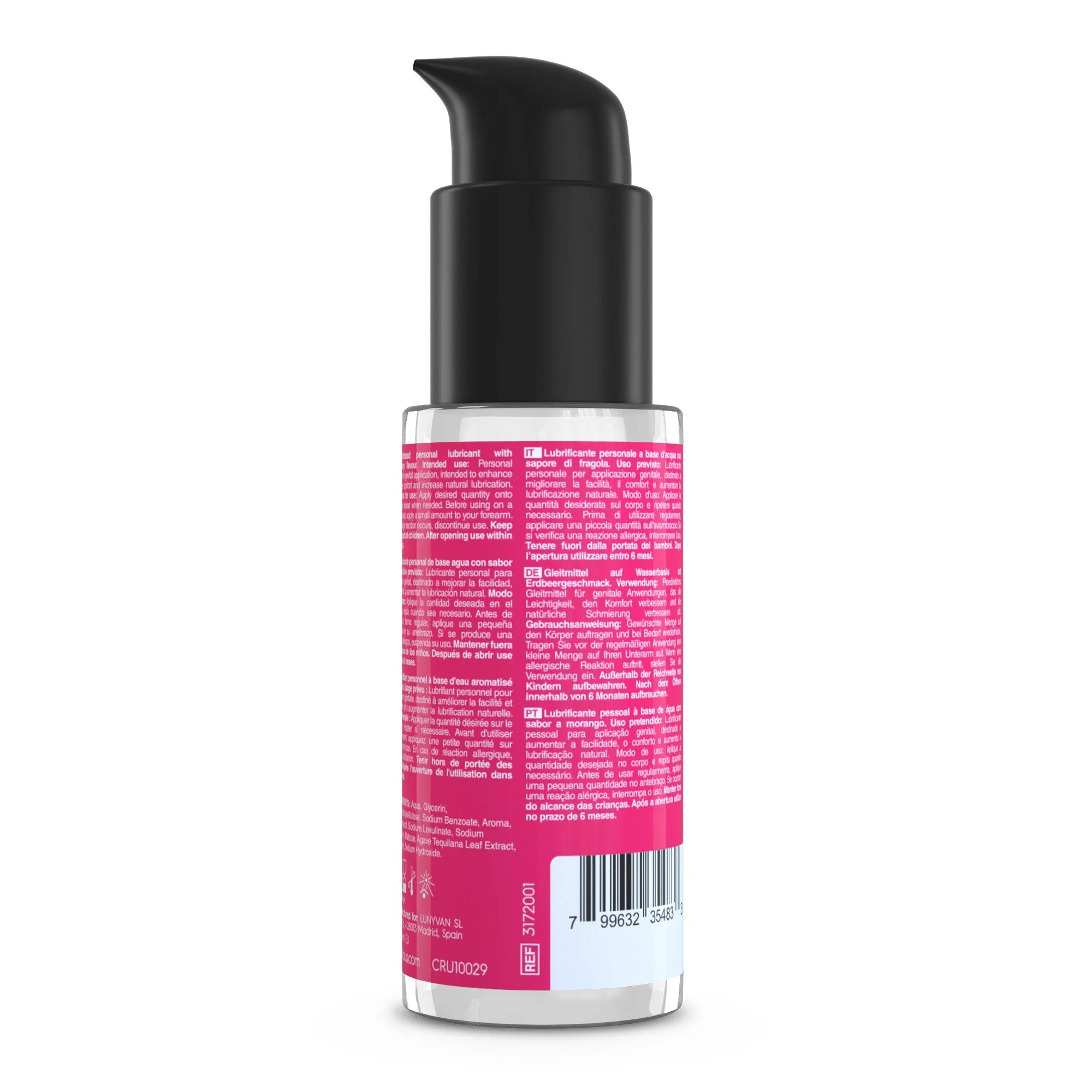 Lubrificante Alla Fragola Crushious 50ml