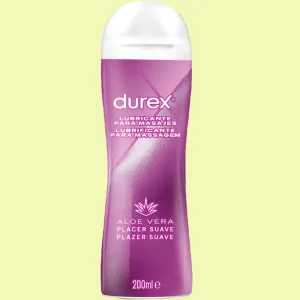 Lubrificante Durex Massage 2 in 1 200ml Aloe Vera