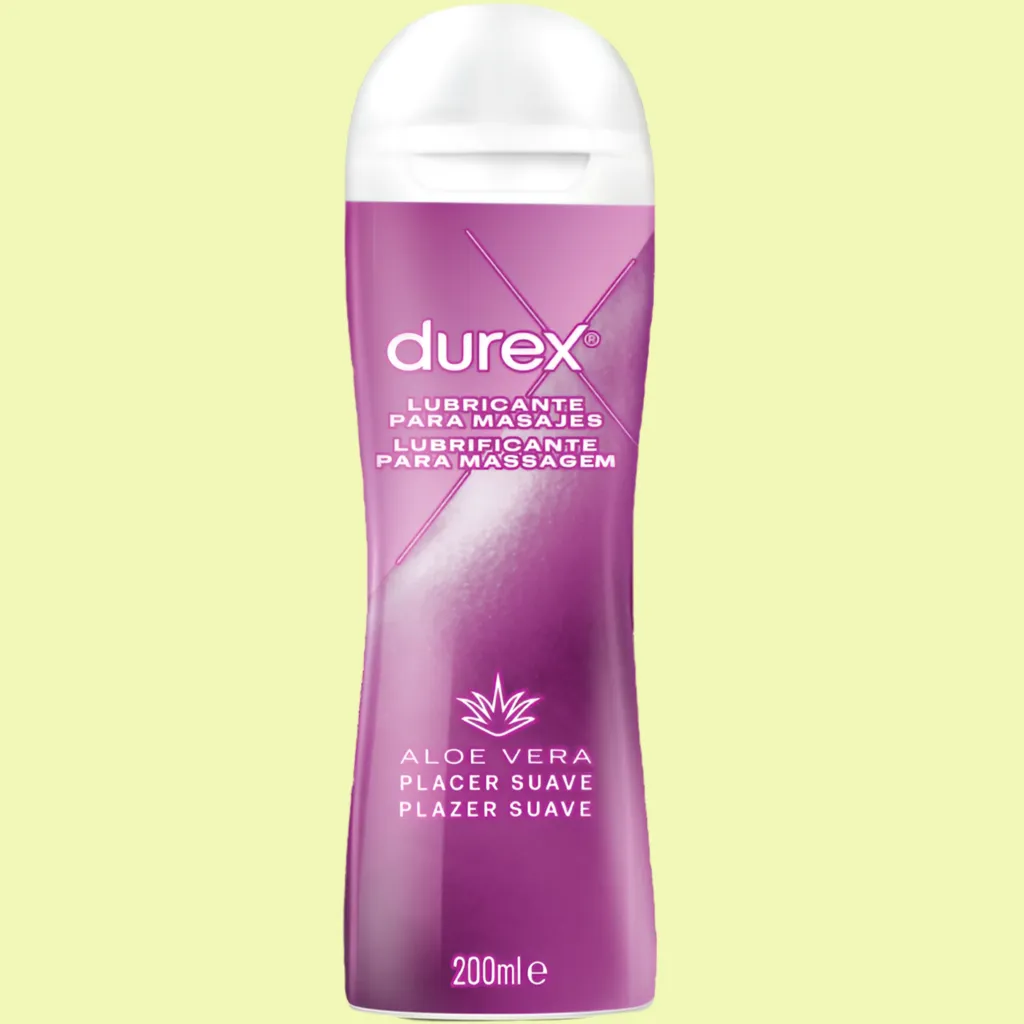 Lubrificante Durex Massage 2 in 1 200ml Aloe Vera