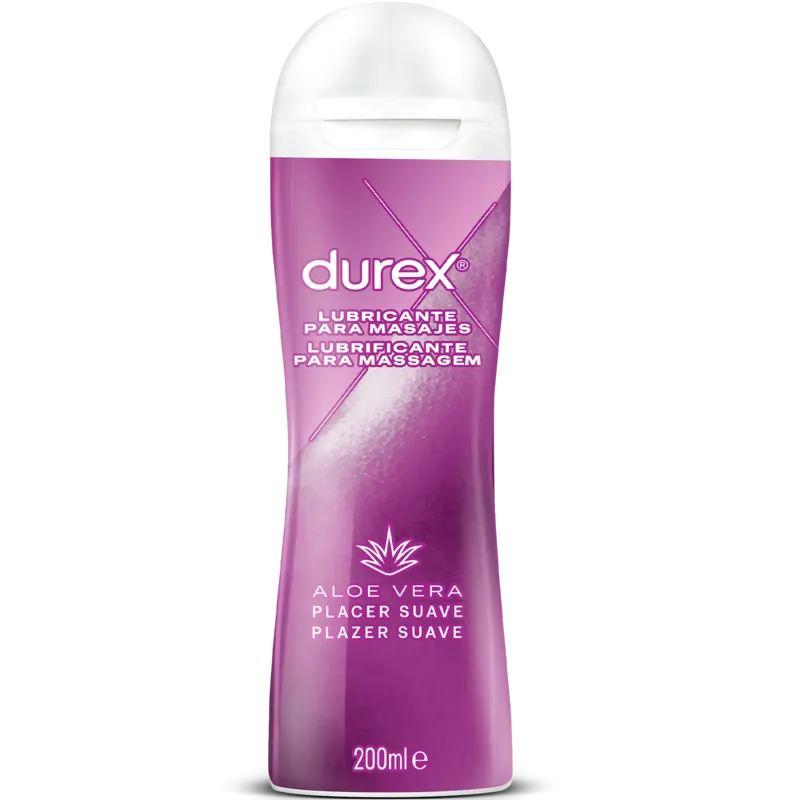 Lubrificante Durex Massage 2 in 1 200ml Aloe Vera