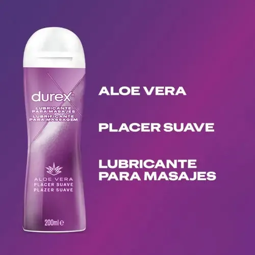 Lubrificante Durex Massage 2 in 1 200ml Aloe Vera