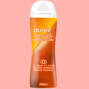 Lubrificante Durex Massage 2 in 1 200ml Ylang Ylang