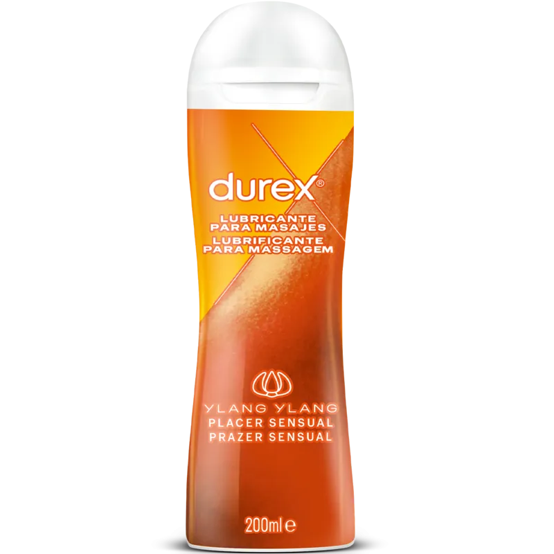Lubrificante Durex Massage 2 in 1 200ml Ylang Ylang