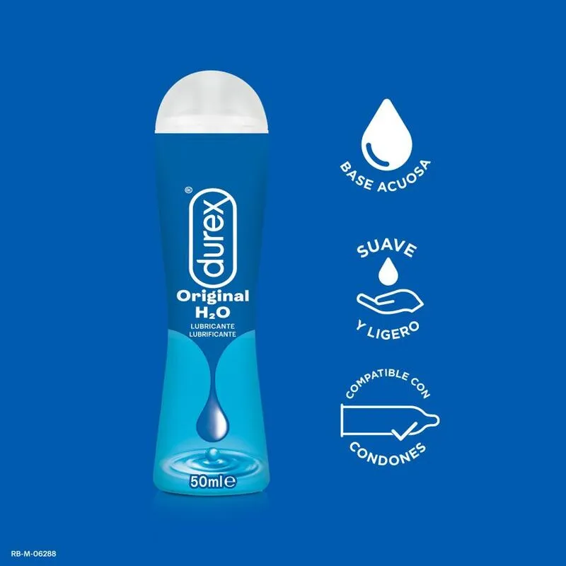 Lubrificante Durex Original 50ml