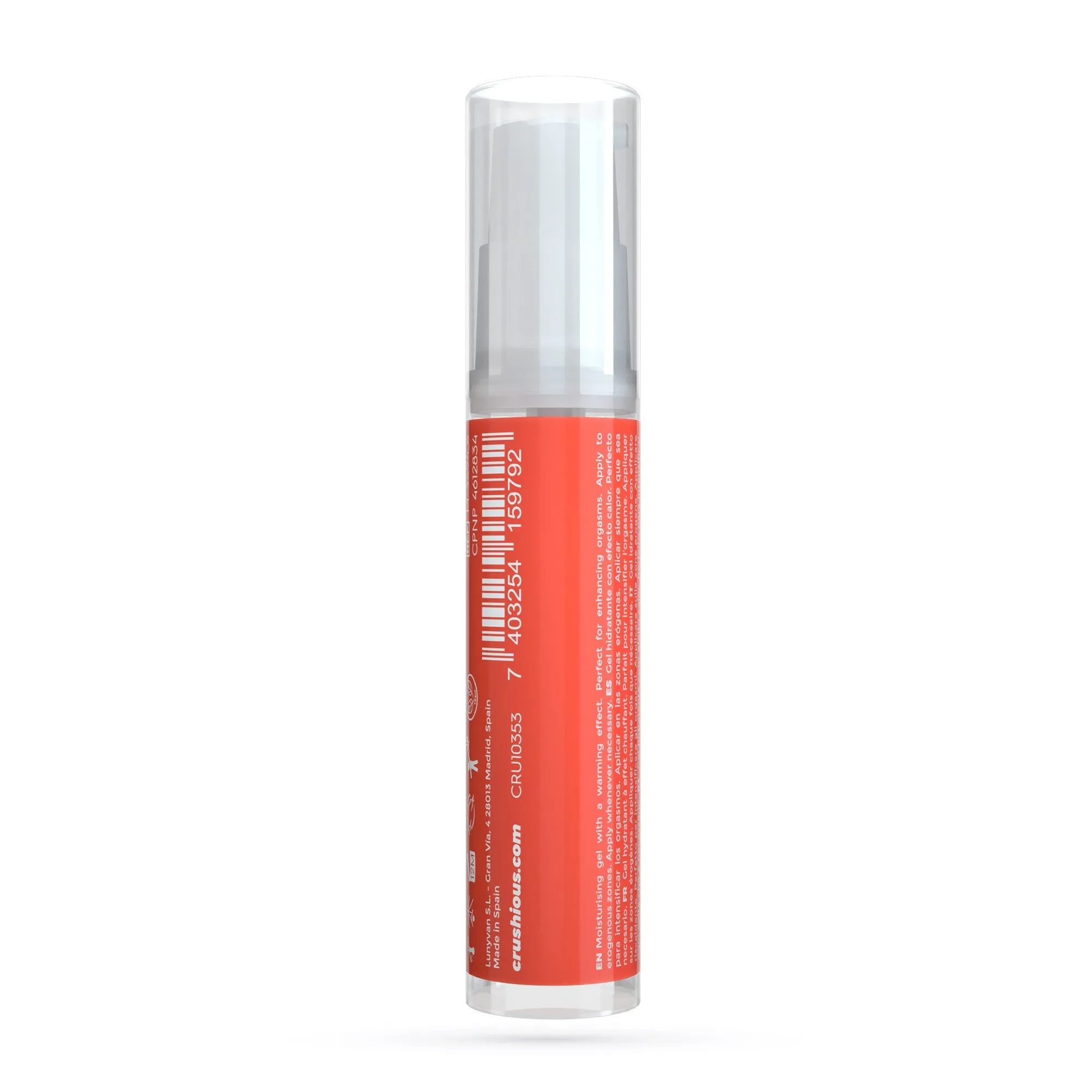 Lubrificante Effetto Calore A Fuego Lento 10ml