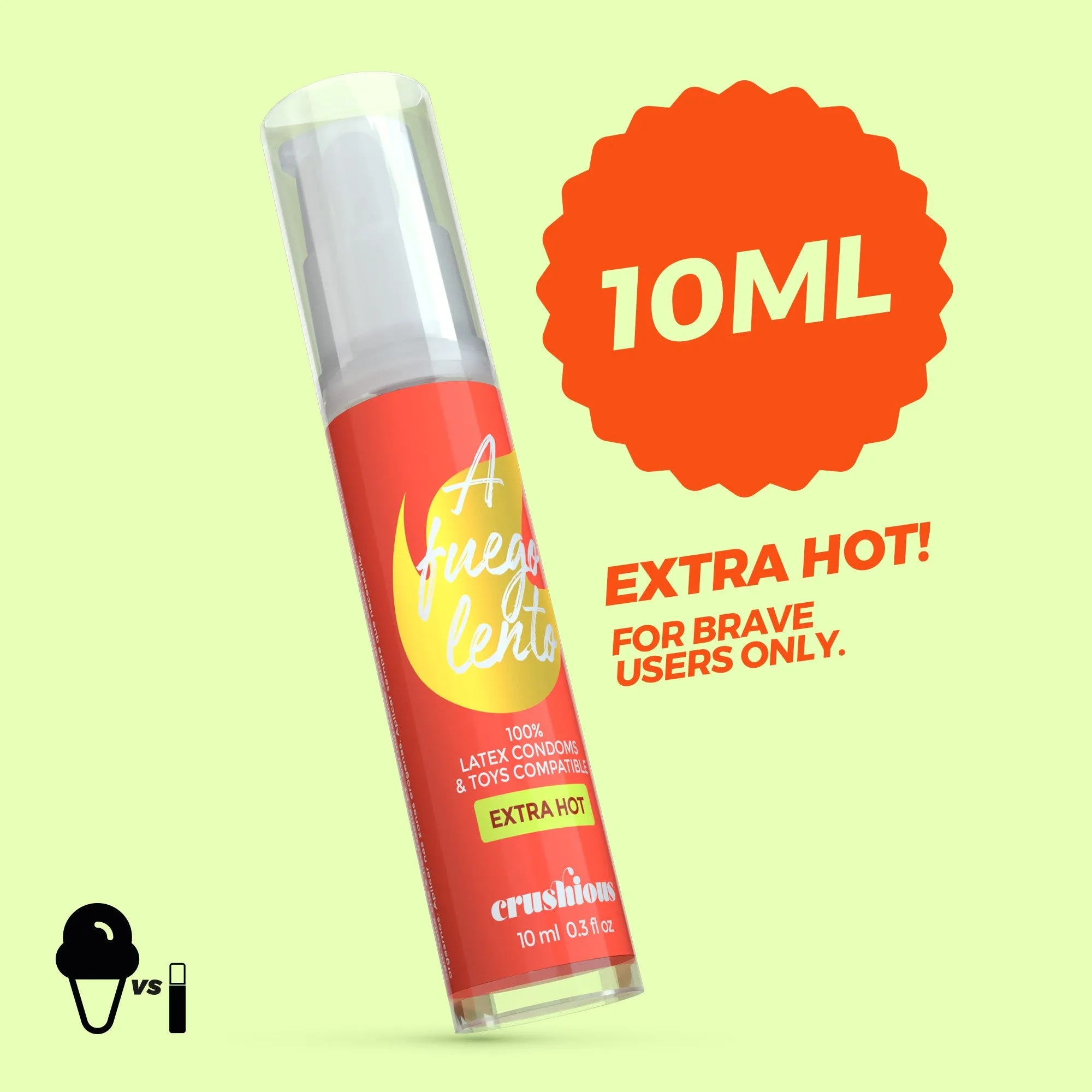 Lubrificante Effetto Calore A Fuego Lento 10ml