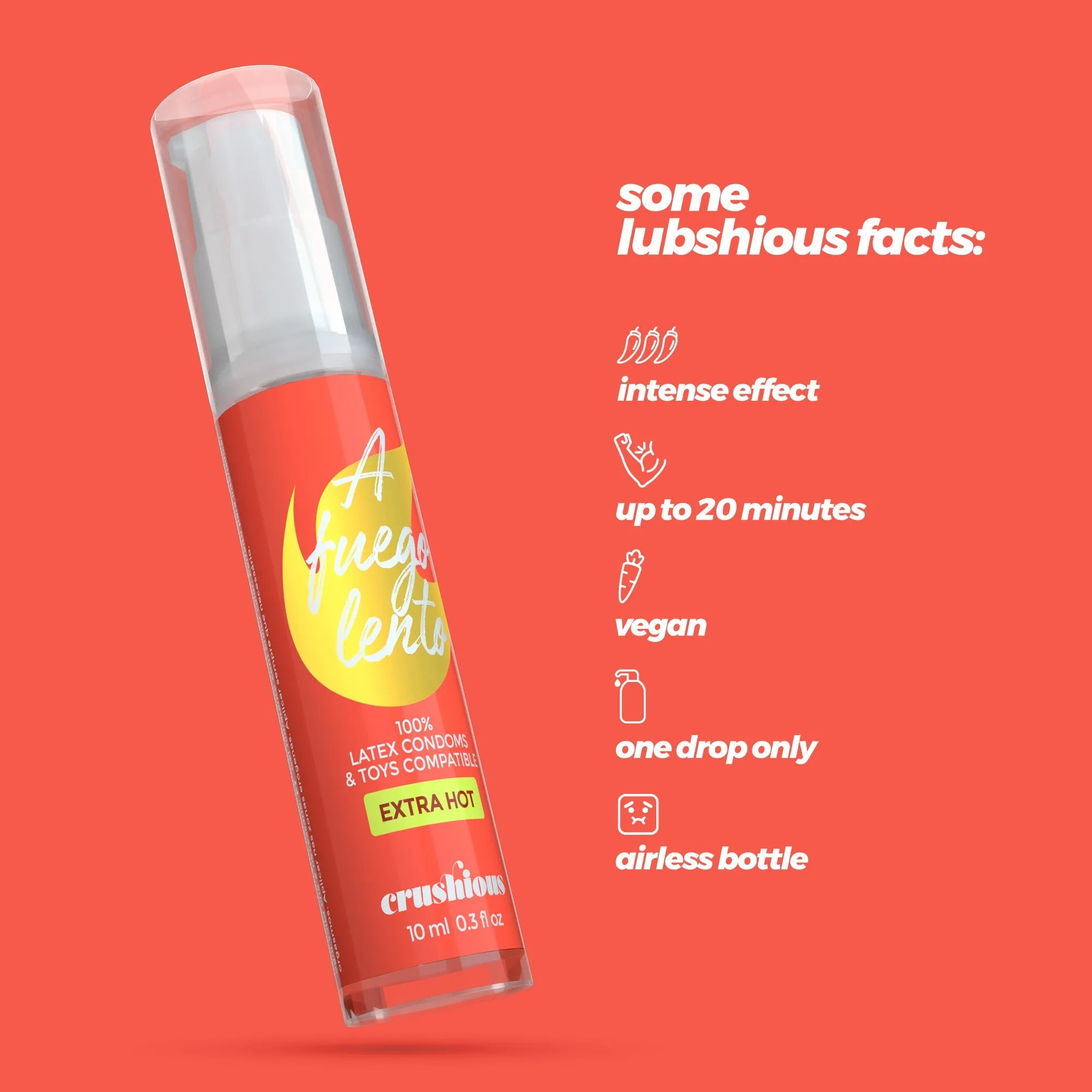 Lubrificante Effetto Calore A Fuego Lento 10ml