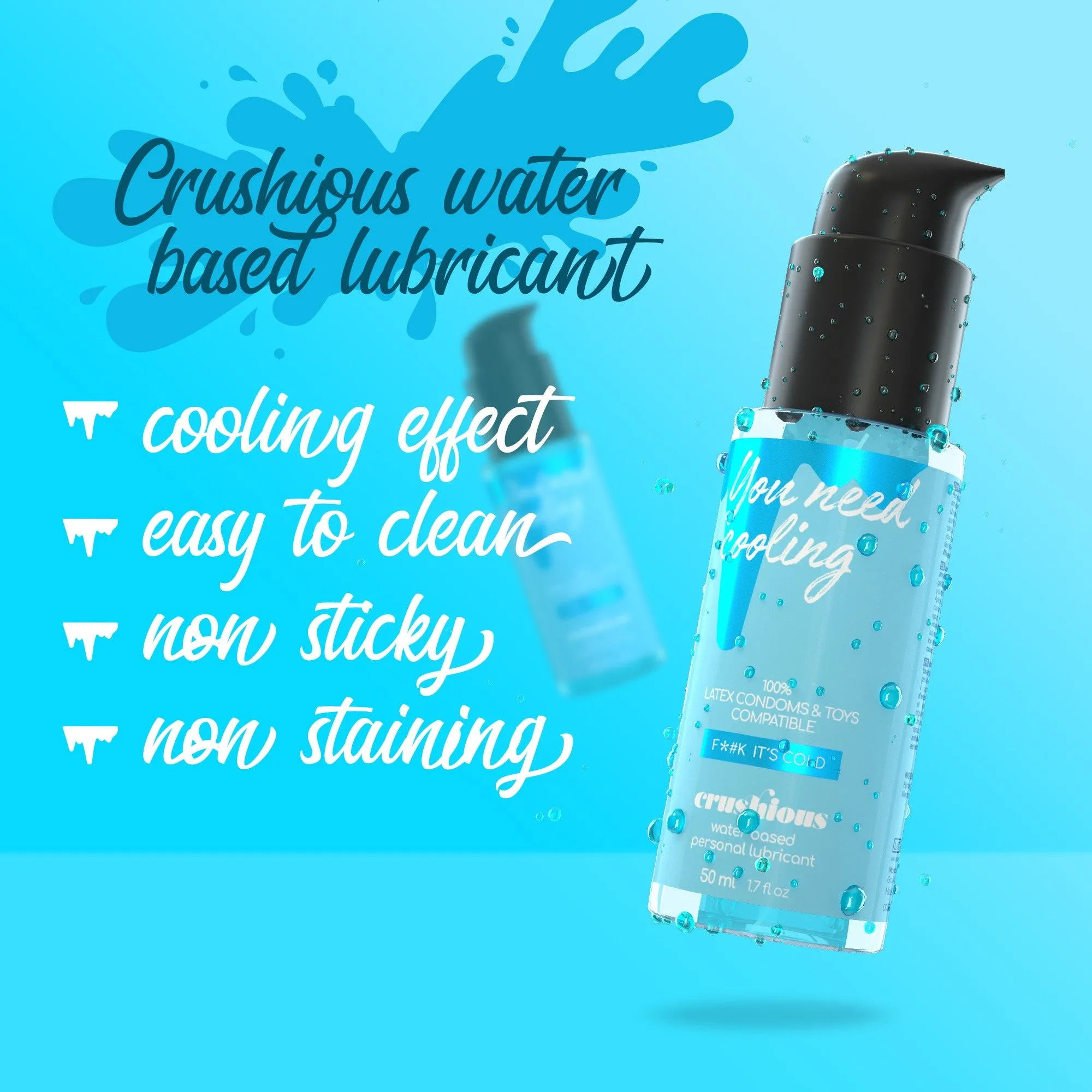 Lubrificante Effetto Freddo You Need Cooling 50ml
