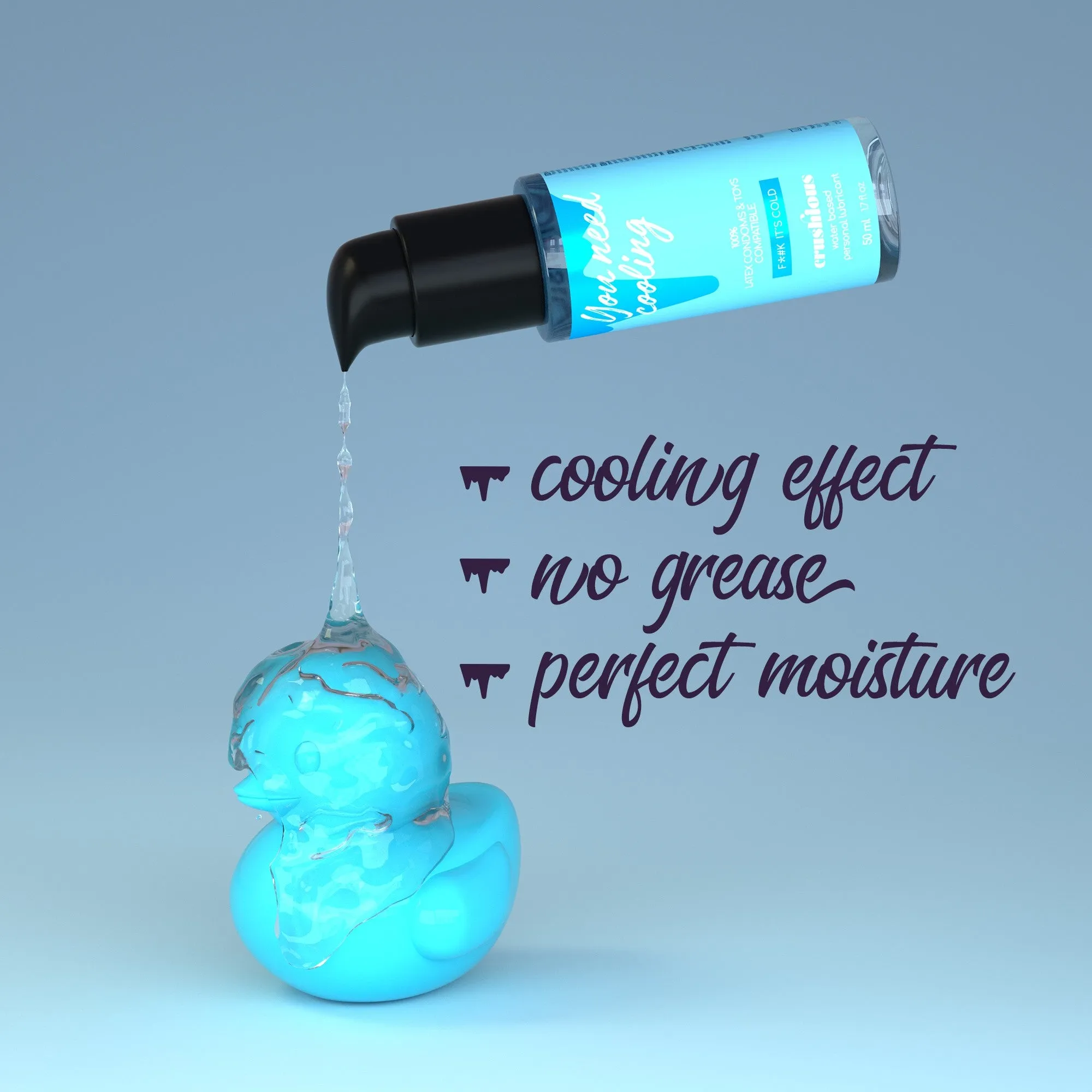 Lubrificante Effetto Freddo You Need Cooling 50ml