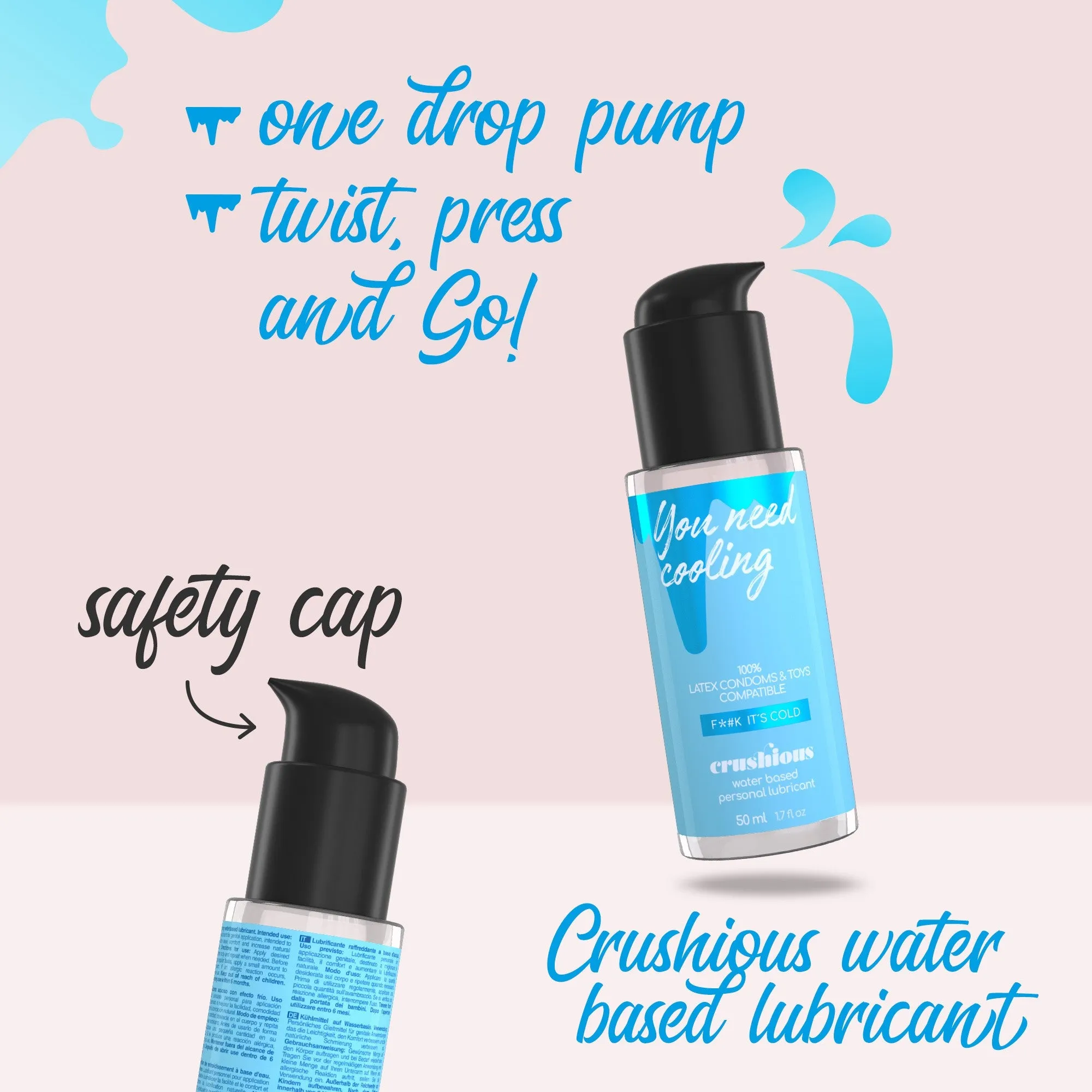 Lubrificante Effetto Freddo You Need Cooling 50ml