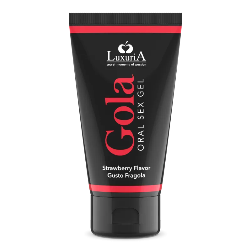 Lubrificante Fragola Luxuria Gola Oral Pleasure 50ml