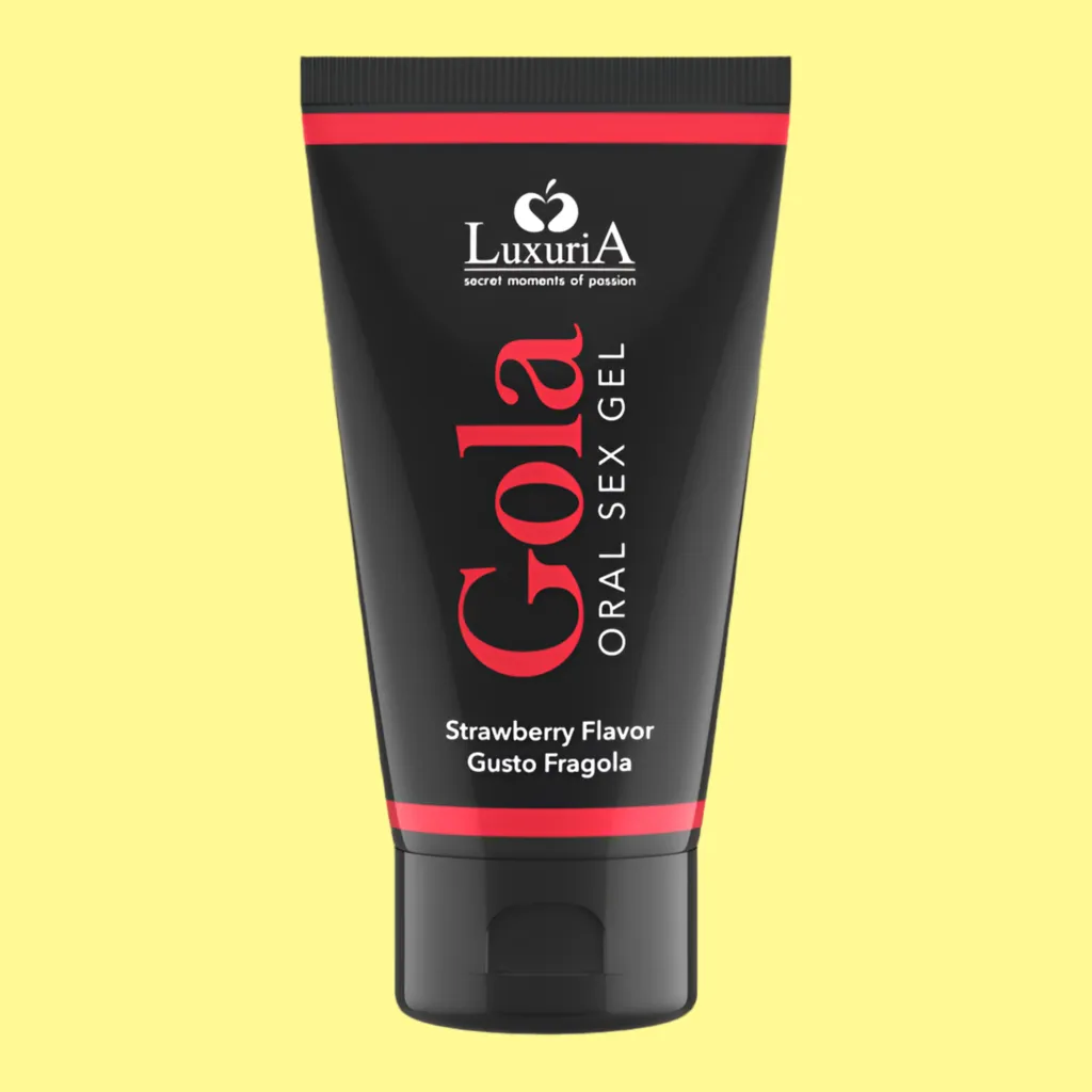 Lubrificante Fragola Luxuria Gola Oral Pleasure 50ml
