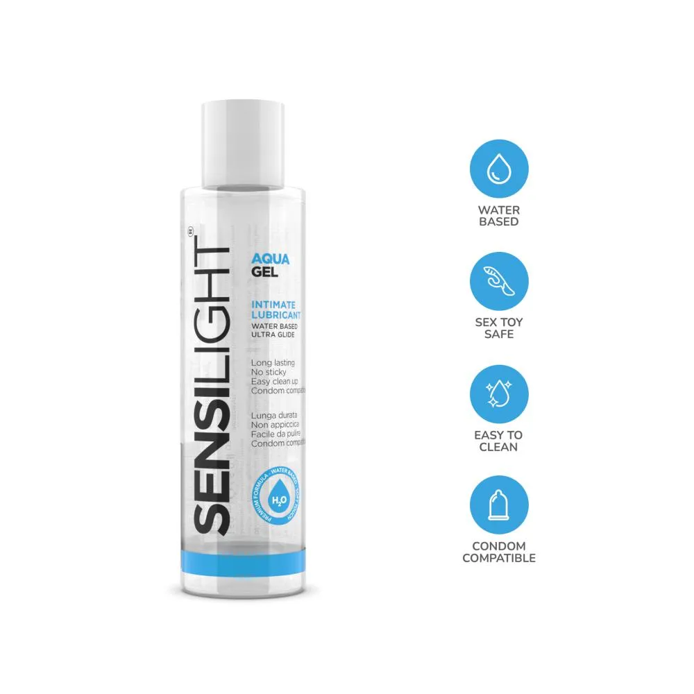 Lubrificante Sensilight Aquagel 150ml
