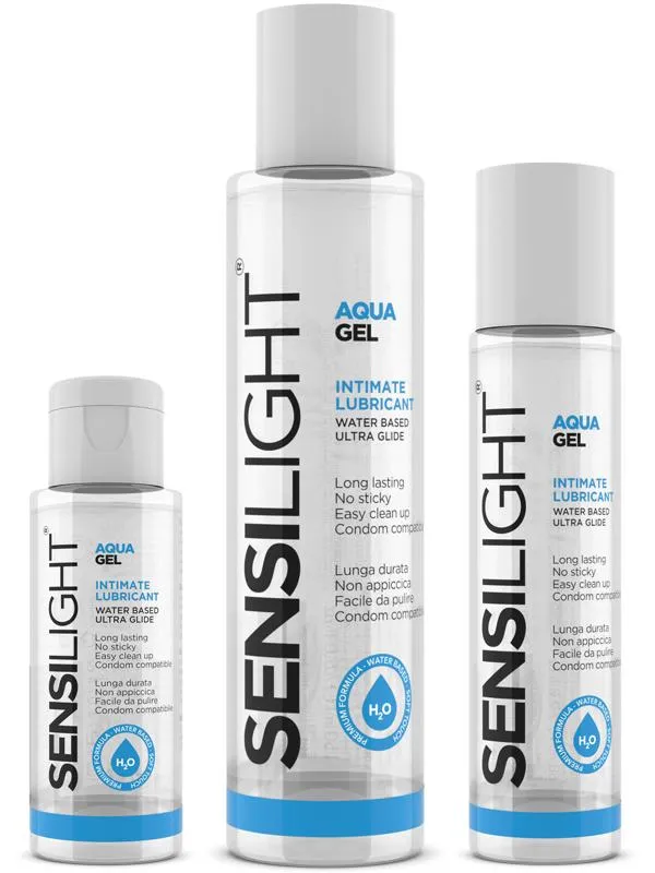Lubrificante Sensilight Aquagel 30ml