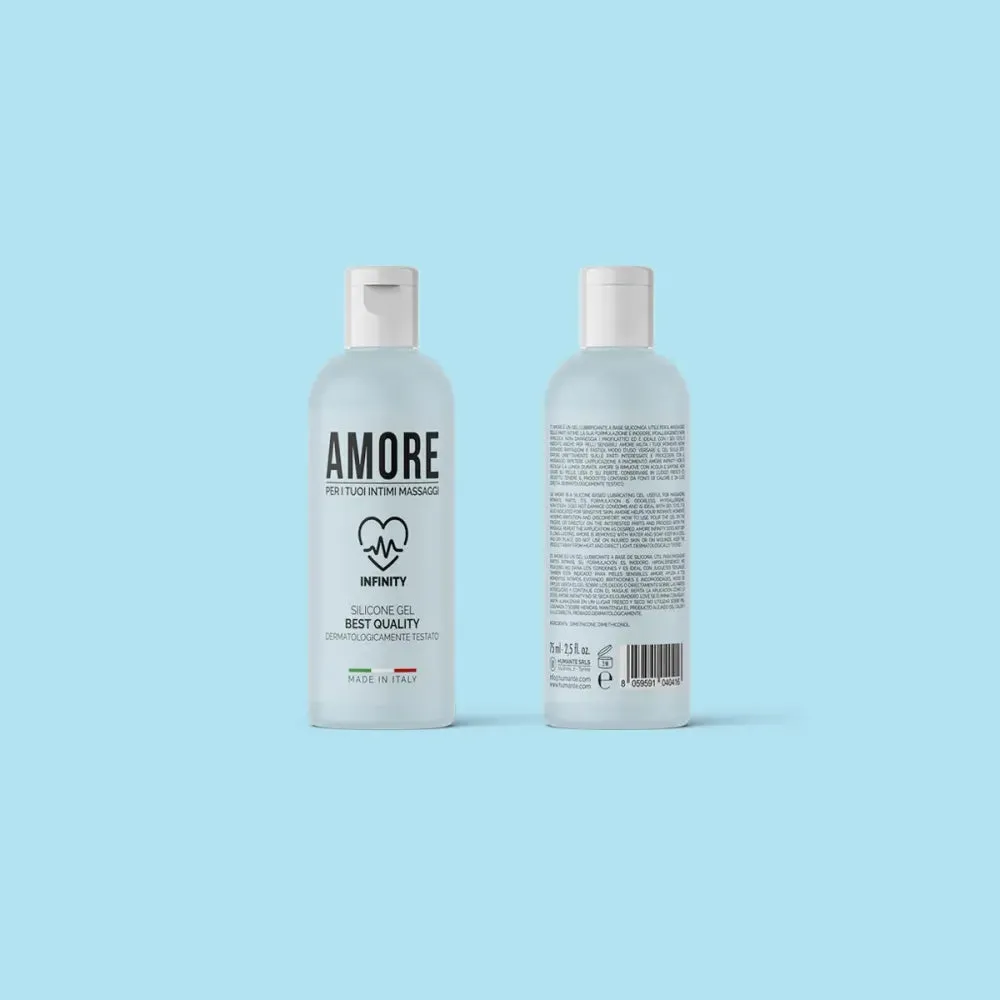 Lubrificante Siliconico Amore 75ml