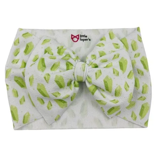 Lucky Crystals Headwrap