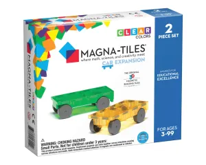 Magna-Tiles® Cars 2pc Expansion Set