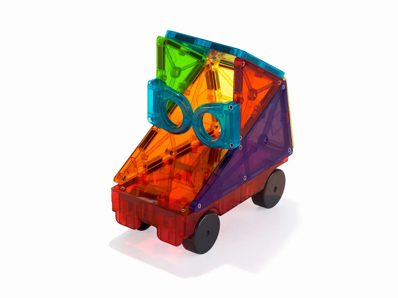 Magna-Tiles® Clear Colors 48pc DX