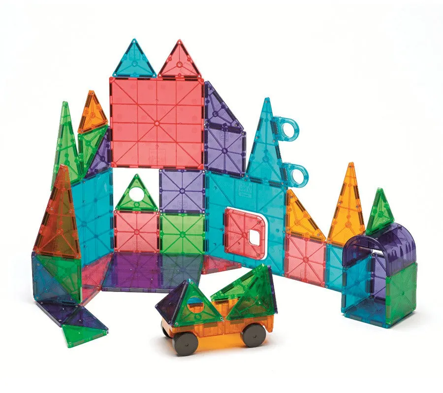 Magna-Tiles® Clear Colors 48pc DX