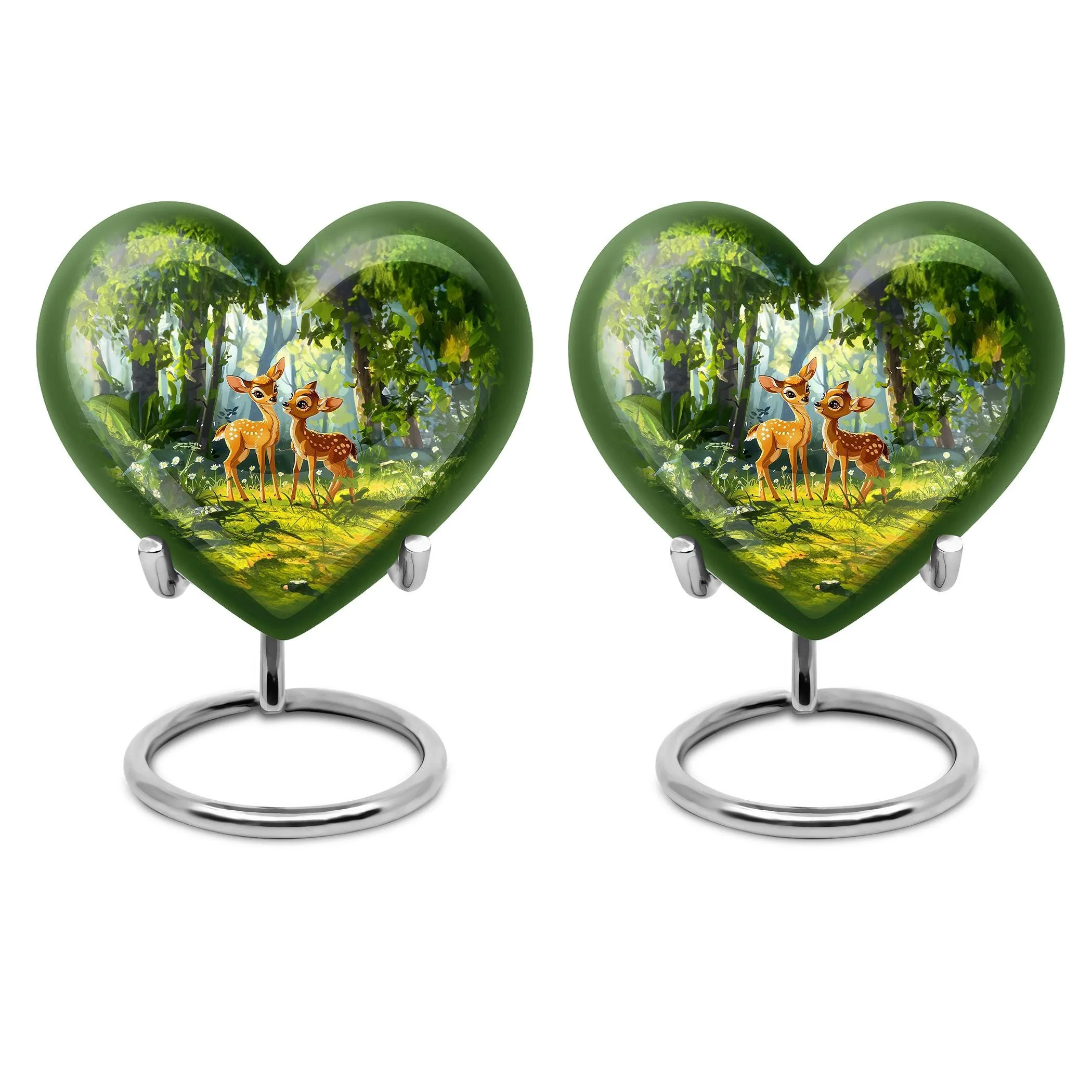 Majestic Deer Tribute: A Special Memorial Urn for Adult Males