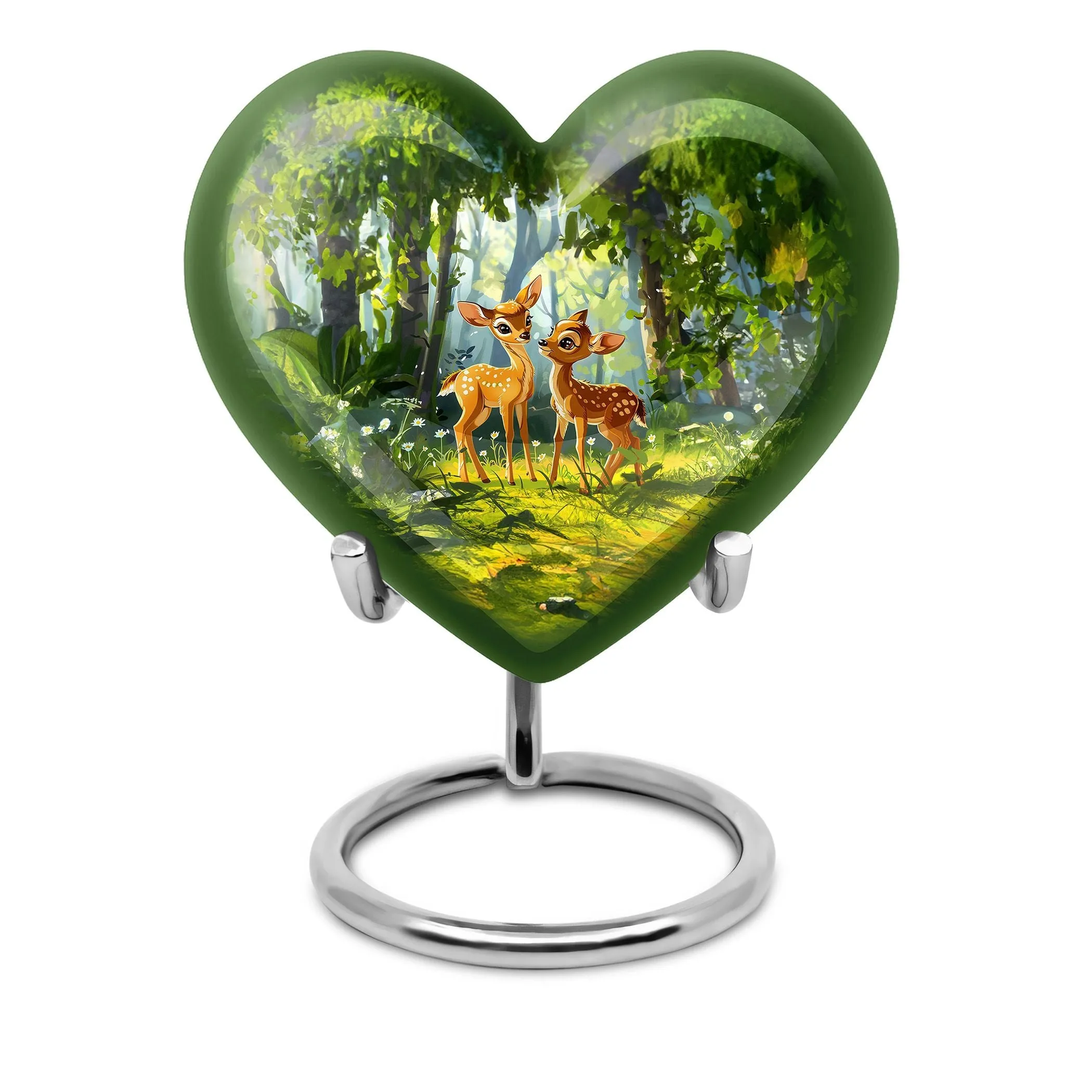 Majestic Deer Tribute: A Special Memorial Urn for Adult Males